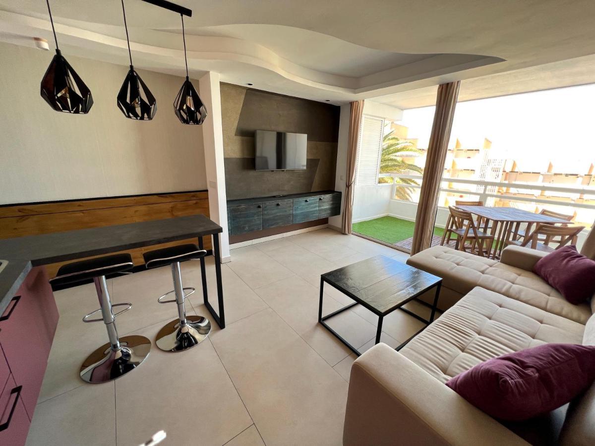 The White Waves Tf Holiday Apartment Las Americas Playa Feñabe Bagian luar foto